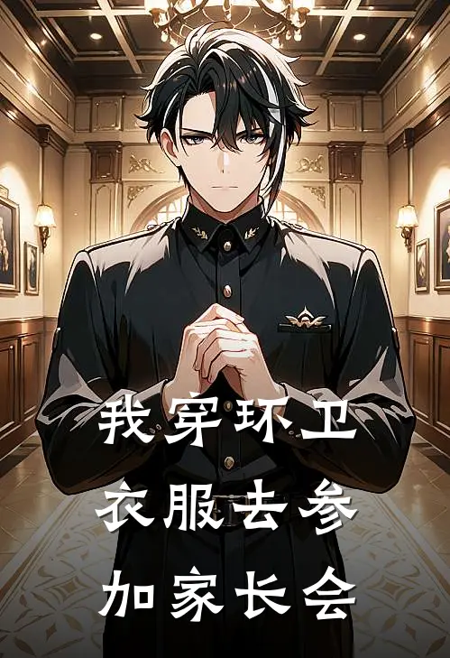 我穿环卫衣服去参加家长会