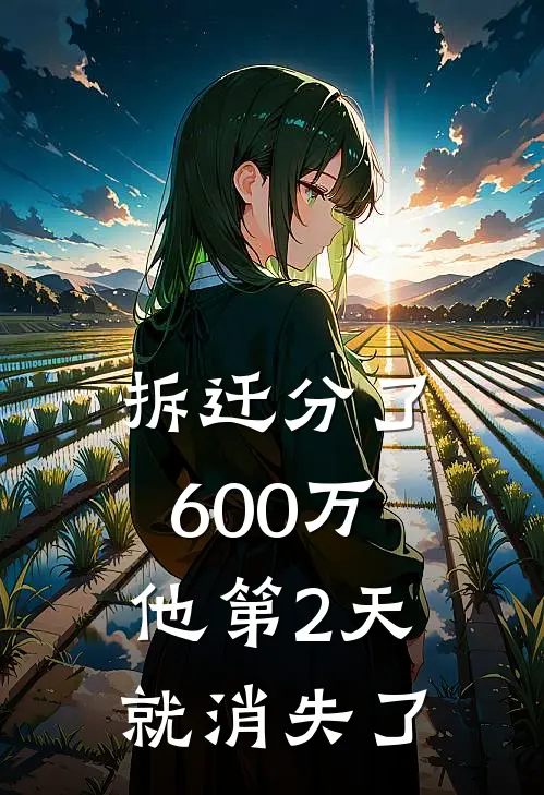 拆迁分了600万,他第2天就消失了