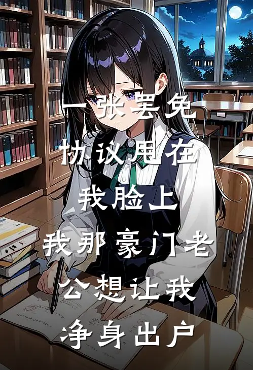 一张罢免协议甩在我脸上，我那豪门老公想让我净身出户