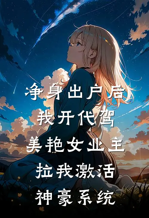 净身出户后，我开代驾，美艳女业主拉我激活神豪系统