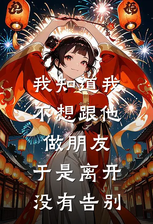 我知道我不想跟他做朋友，于是离开，没有告别。