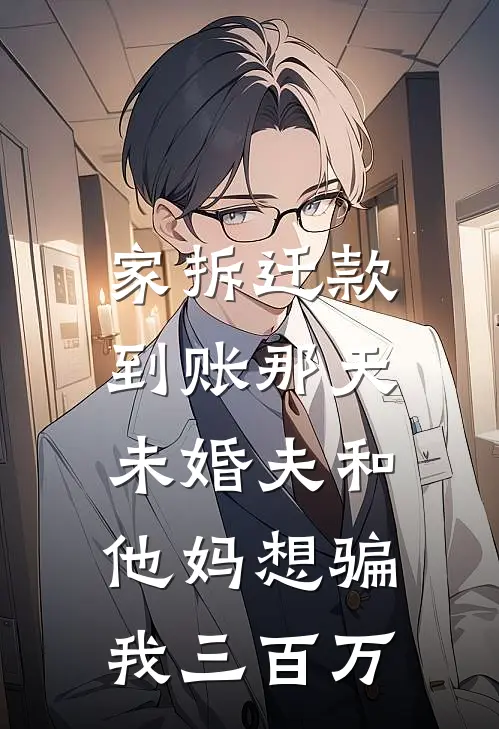 家拆迁款到账那天，未婚夫和他妈想骗我三百万