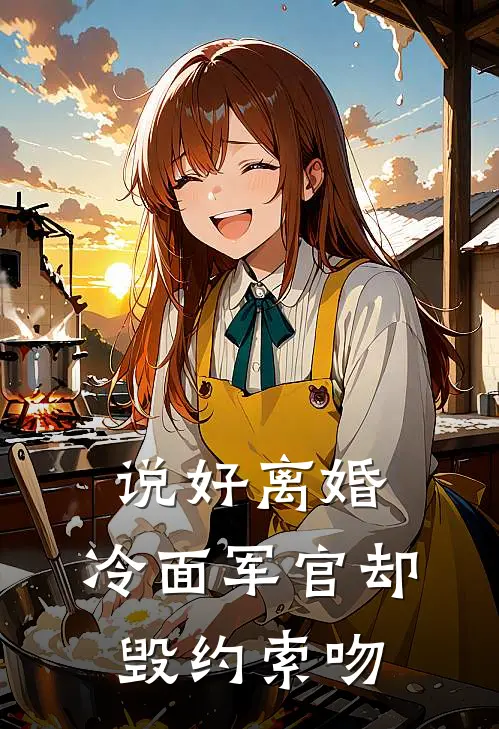 说好离婚，冷面军官却毁约索吻