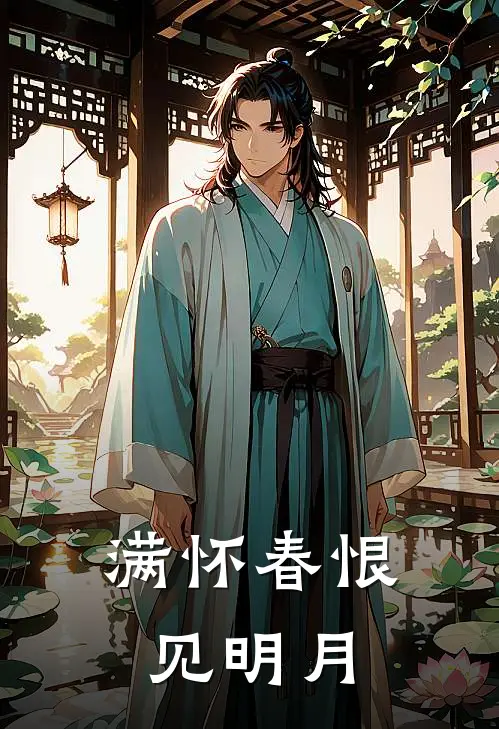 满怀春恨见明月