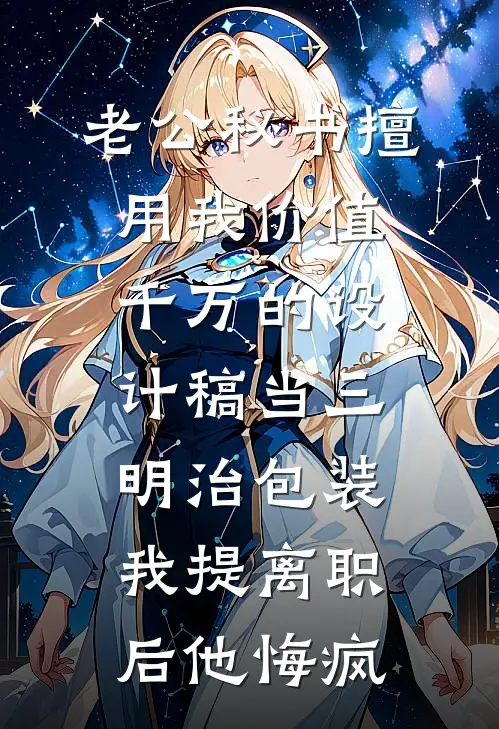 老公秘书擅用我价值千万的设计稿当三明治包装，我提离职后他悔疯