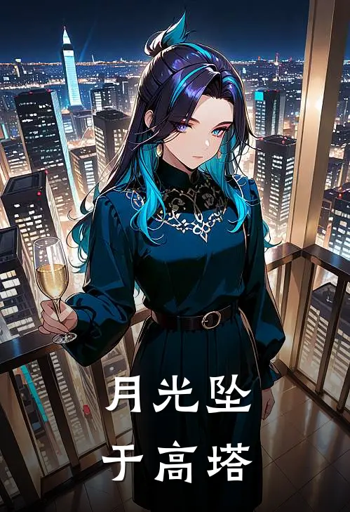 月光坠于高塔