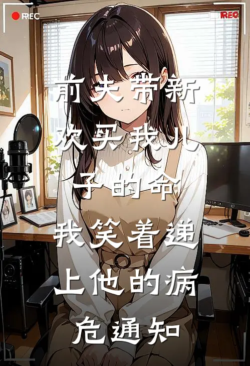 前夫带新欢买我儿子的命，我笑着递上他的病危通知