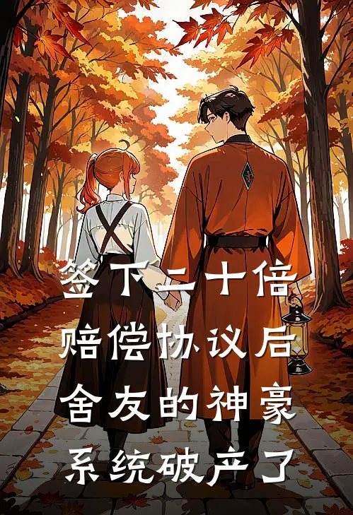 签下二十倍赔偿协议后，舍友的神豪系统破产了