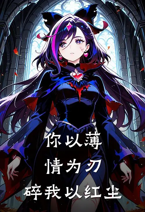 你以薄情为刃，碎我以红尘