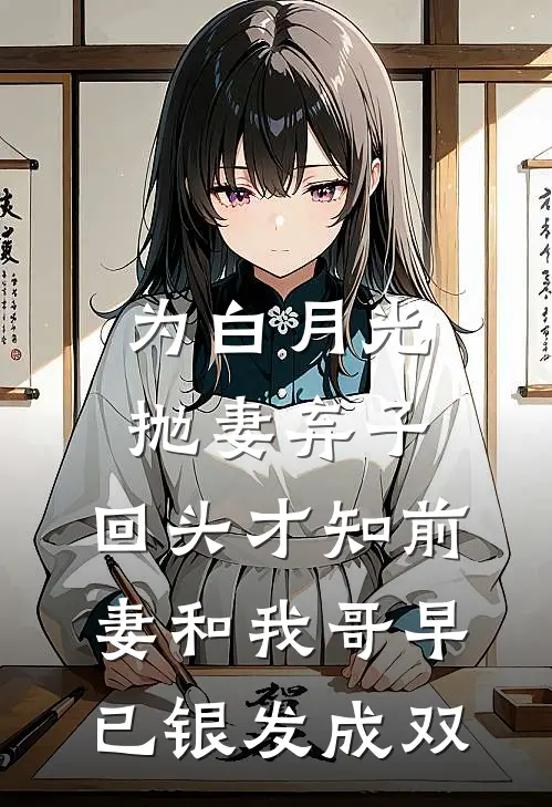 为白月光抛妻弃子，回头才知前妻和我哥早已银发成双