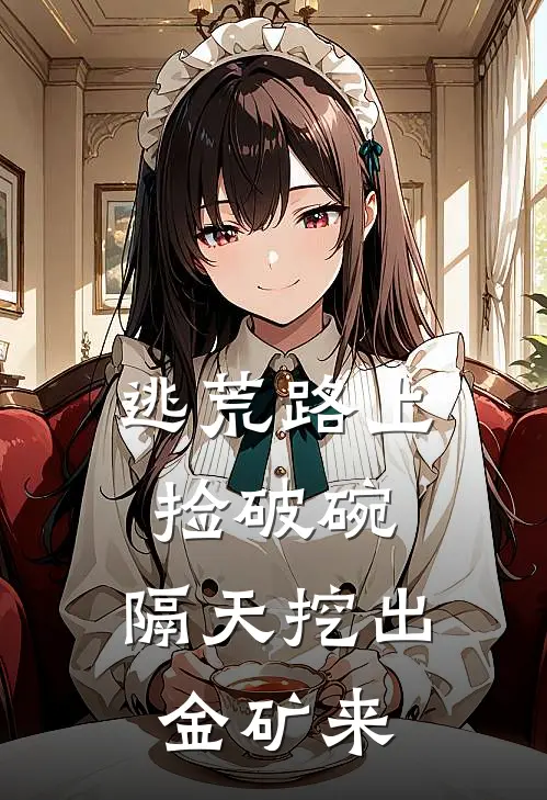 逃荒路上捡破碗，隔天挖出金矿来