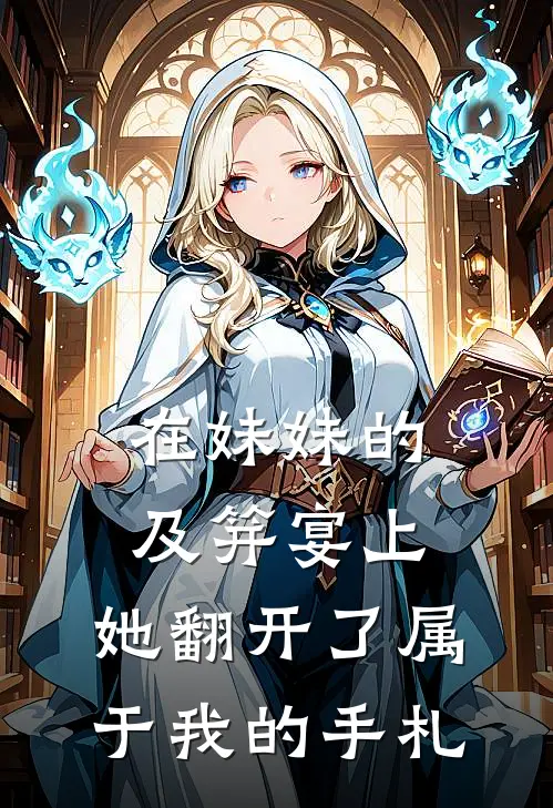 在妹妹的及笄宴上，她翻开了属于我的手札