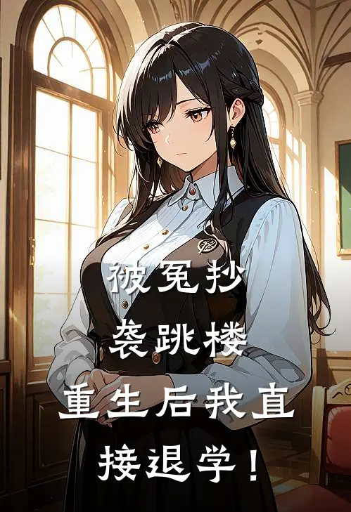 被冤抄袭跳楼，重生后我直接退学！