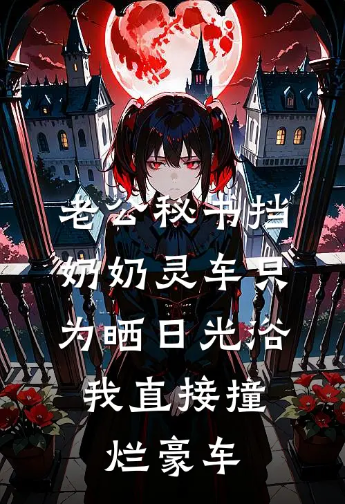 老公秘书挡奶奶灵车只为晒日光浴，我直接撞烂豪车