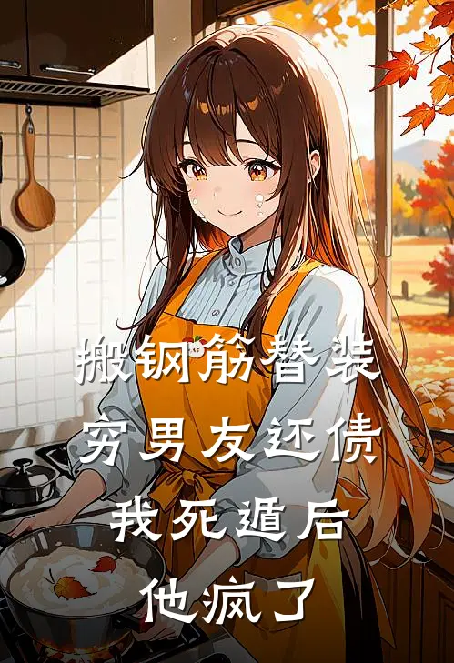 搬钢筋替装穷男友还债，我死遁后他疯了