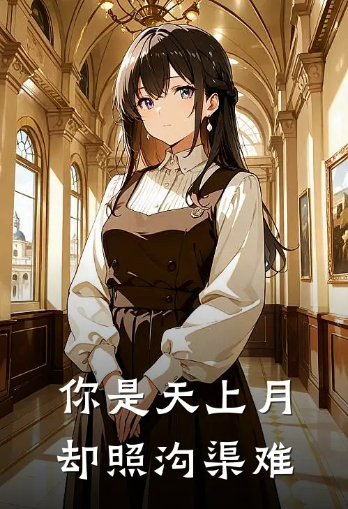 你是天上月，却照沟渠难