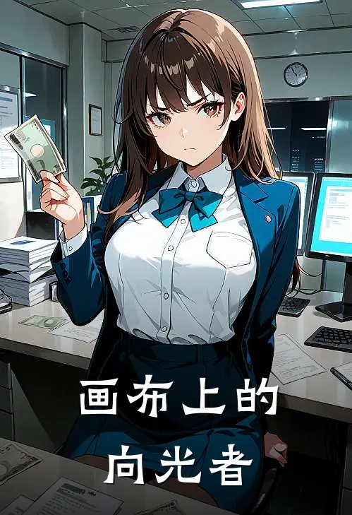 画布上的向光者