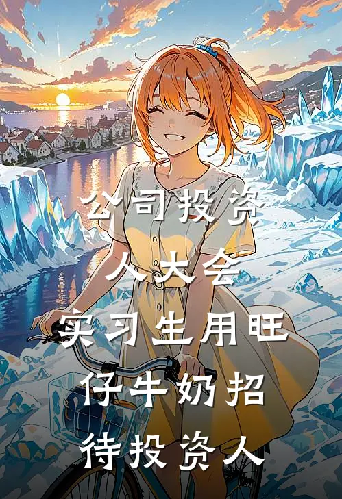 公司投资人大会，实习生用旺仔牛奶招待投资人