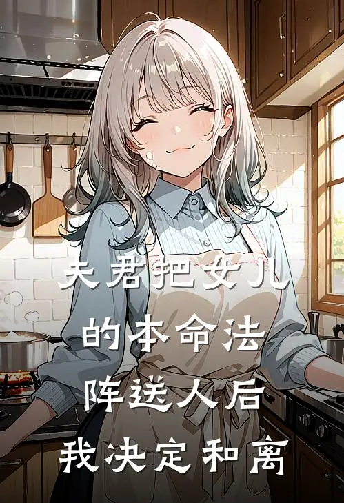 夫君把女儿的本命法阵送人后，我决定和离