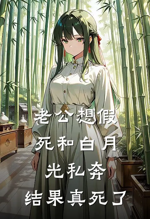 老公想假死和白月光私奔，结果真死了