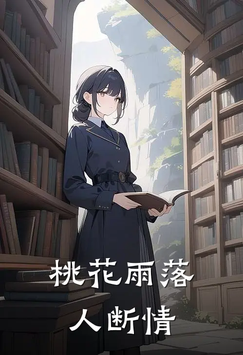 桃花雨落人断情