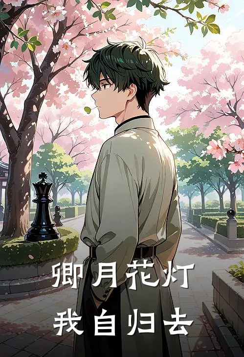 卿月花灯，我自归去