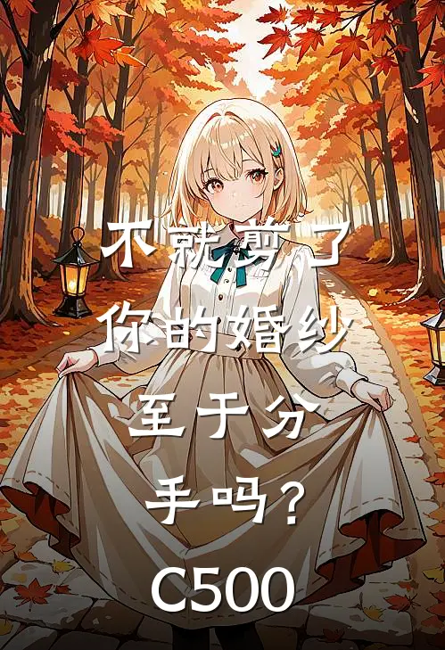 不就剪了你的婚纱，至于分手吗？C500