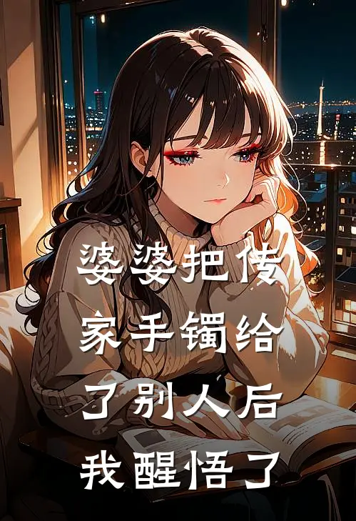 婆婆把传家手镯给了别人后，我醒悟了