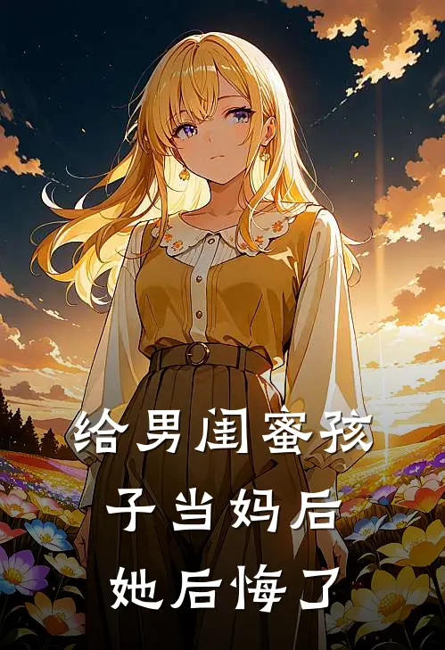 给男闺蜜孩子当妈后，她后悔了