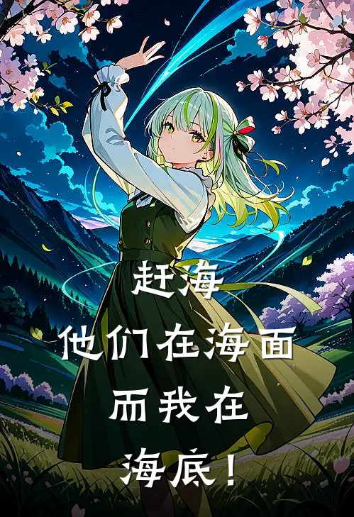 赶海：他们在海面，而我在海底！