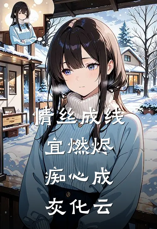 情丝成线宜燃烬，痴心成灰化云