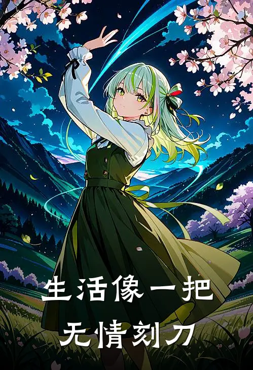 生活像一把无情刻刀