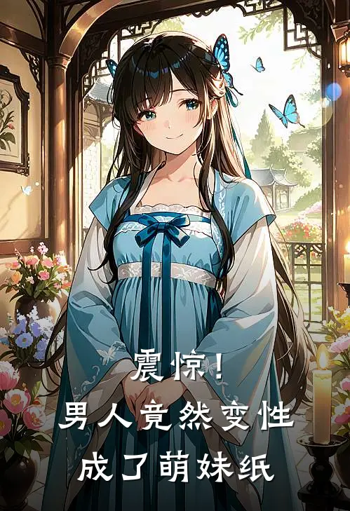 震惊！男人竟然变性成了萌妹纸