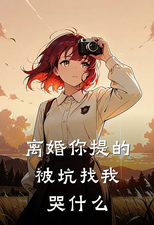 离婚你提的，被坑找我哭什么