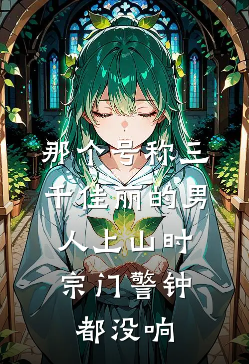 那个号称三千佳丽的男人上山时，宗门警钟都没响