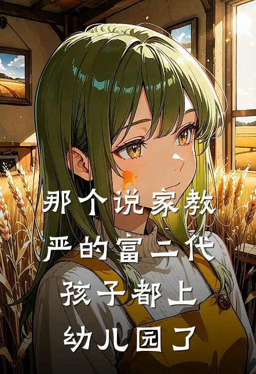 那个说家教严的富二代，孩子都上幼儿园了