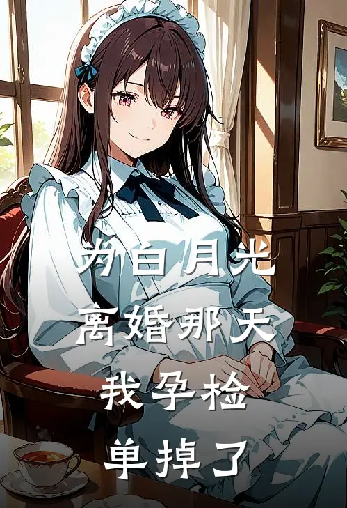 为白月光离婚那天，我孕检单掉了。