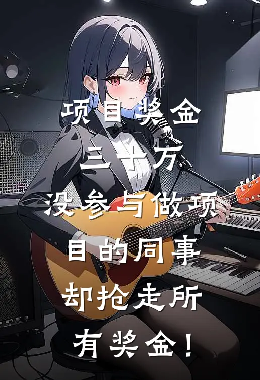 项目奖金三十万，没参与做项目的同事却抢走所有奖金！