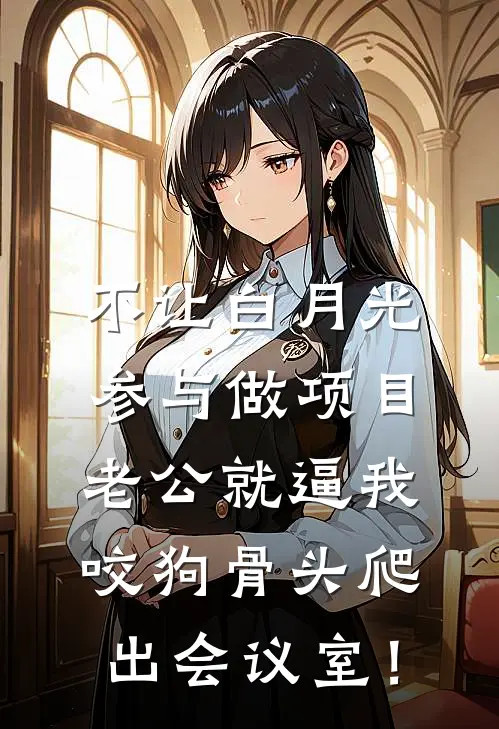 不让白月光参与做项目，老公就逼我咬狗骨头爬出会议室！