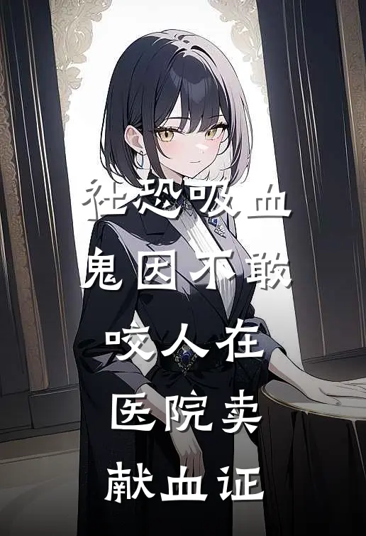 社恐吸血鬼因不敢咬人在医院卖献血证