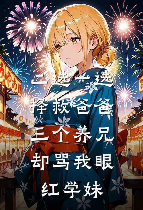 二选一选择救爸爸，三个养兄却骂我眼红学妹