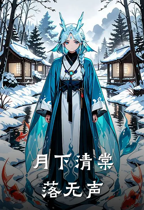 月下清棠落无声