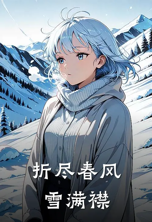 折尽春风雪满襟