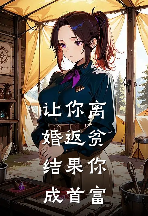 让你离婚返贫，结果你成首富