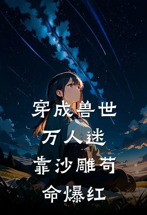 穿成兽世万人迷，靠沙雕苟命爆红