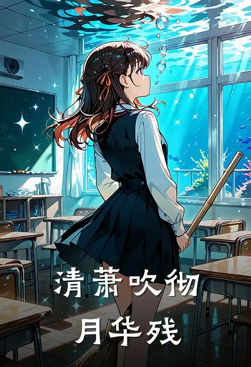 清萧吹彻月华残