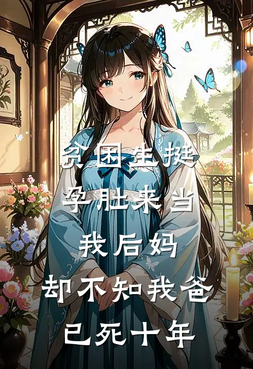 贫困生挺孕肚来当我后妈，却不知我爸已死十年