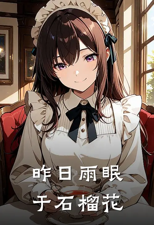 昨日雨眠于石榴花