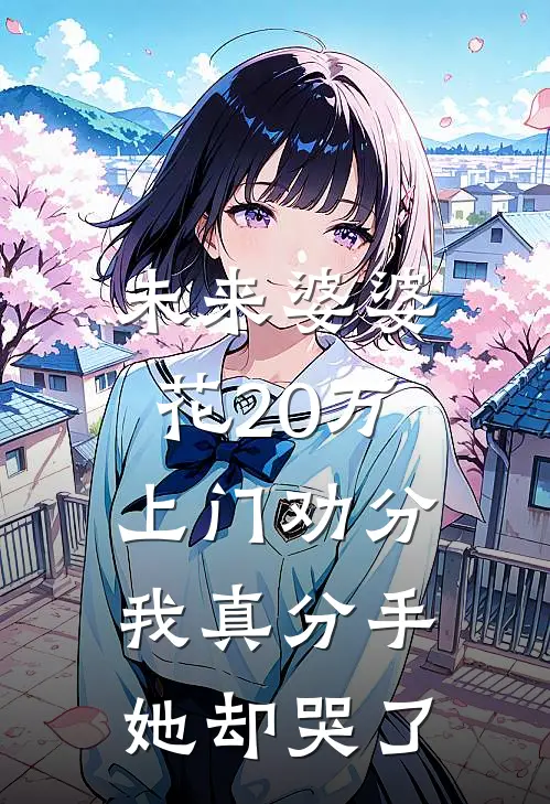 未来婆婆花20万上门劝分，我真分手她却哭了