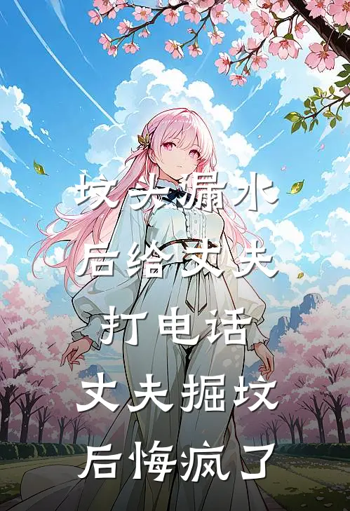 坟头漏水后给丈夫打电话，丈夫掘坟后悔疯了